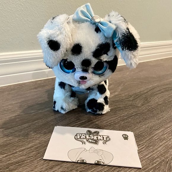 Present Pets Toys Present Pets Diamond Dalmatian Interactive Plush